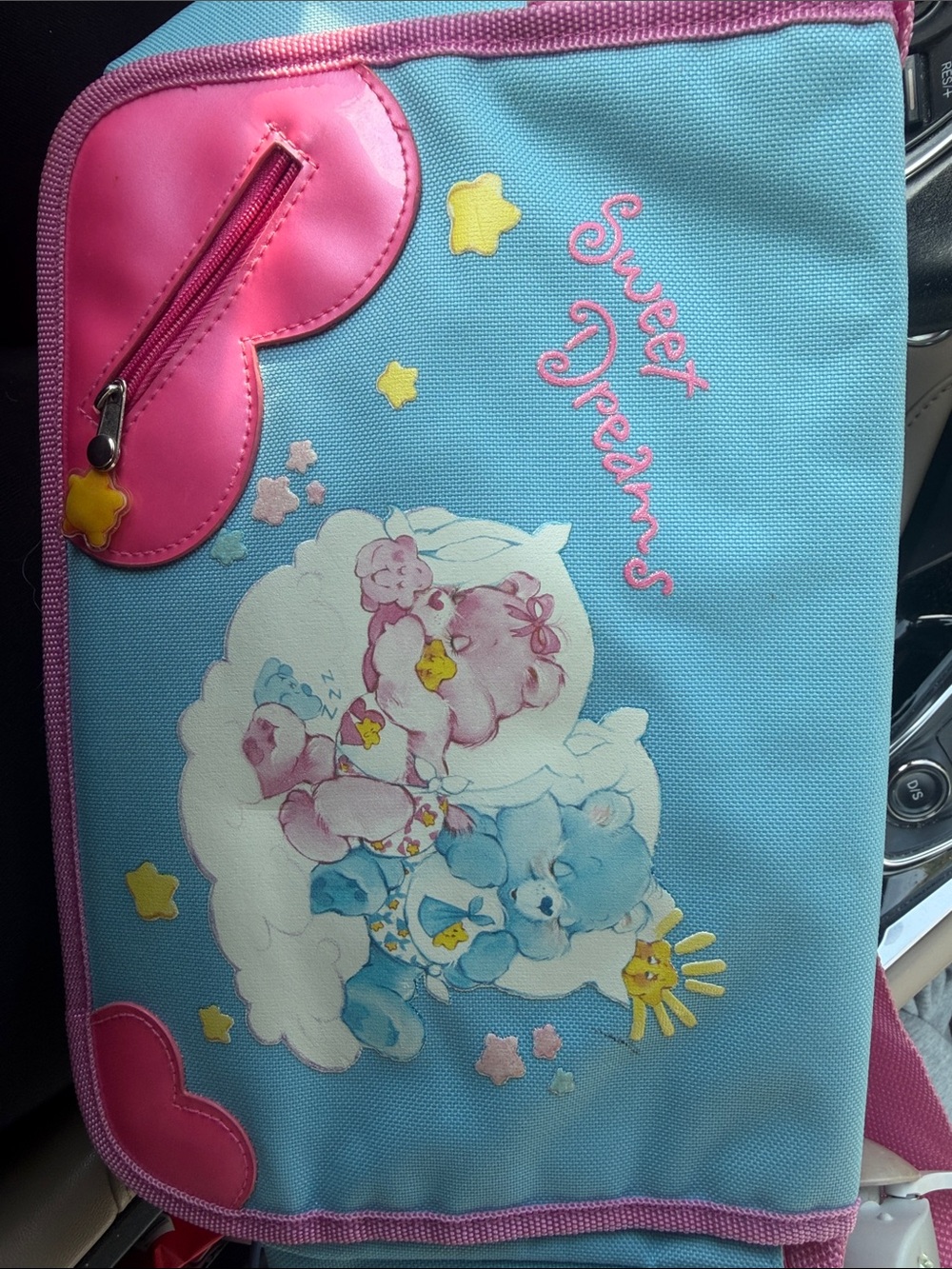Care Bears Sweet Dreams Pouch - Pink & Blue